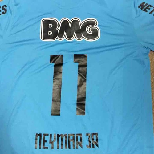 Maglia camisa neymar santos - neymar, 11