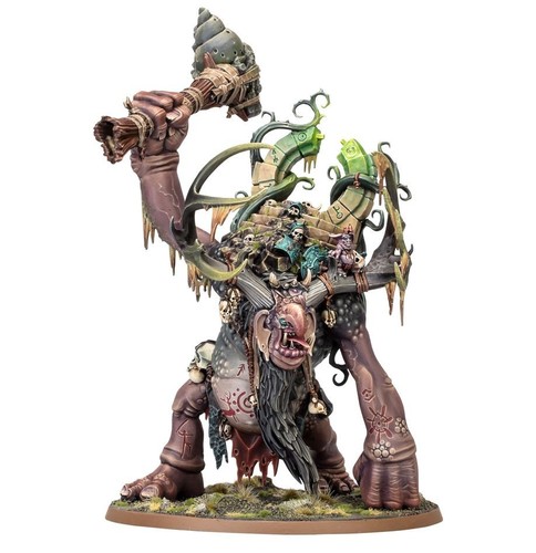 Trugg the troggoth king - troggoth,