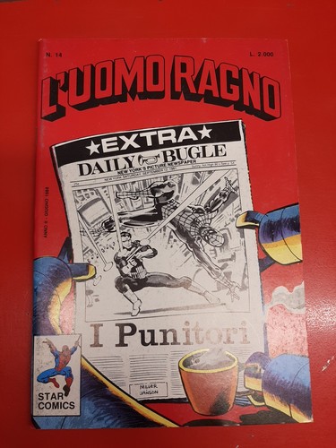 Uomo ragno prima - ragno,