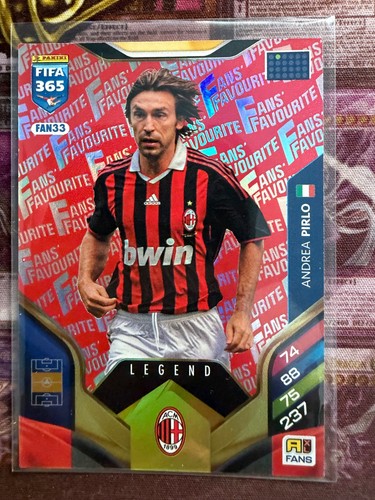 Andrea pirlo legend fan33 - andrea,