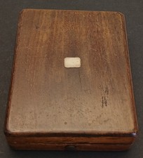 CB- BUSSOLA VINTAGE CON CUSTODIA ORIGINALE IN LEGNO - GTTS155