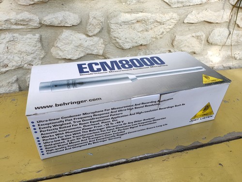 Behringer ecm8000 microfono - ecm8000,