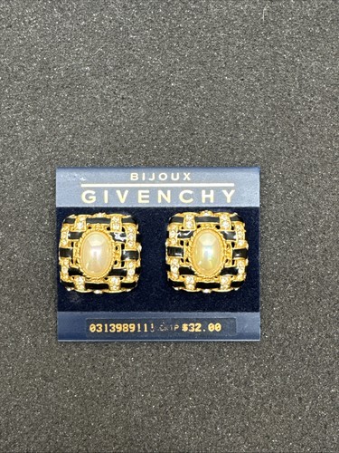Orecchini vintage givenchy - orecchini,