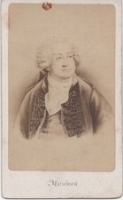 Photo CDV MIRABEAU (1749-1791), homme politique, par Etienne NEURDEIN