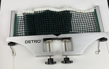 Rete e pali da ping pong DETRO