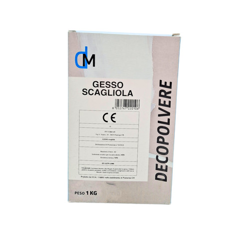 Gesso scagliola polvere - gesso,