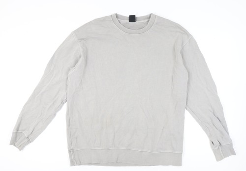 Felpa pullover girocollo uomo