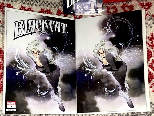 Black cat peach momoko set - black,