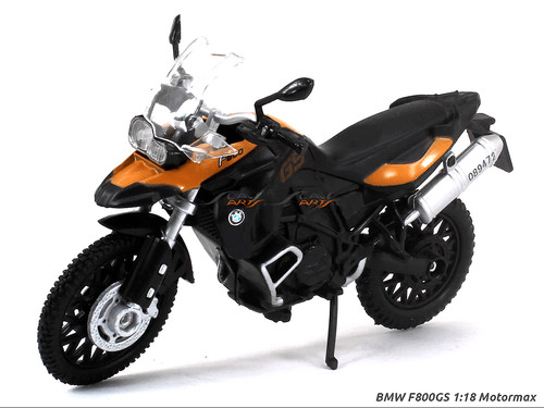 Modellino moto bmw - moto, f800gs