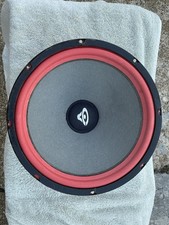SUBWOOFER driver altoparlante