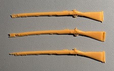 THE ROLL CALL RCW 3 - MINIE RIFLES - 120mm RESIN KIT