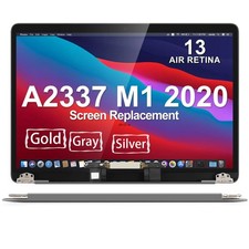 Nuovo 13" per MacBook Air A2337 M1 2020 EMC3598 Schermo LCD Retina Display Assemblato
