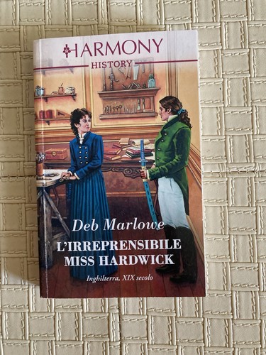 Harmony history marlowe - harmony, d.