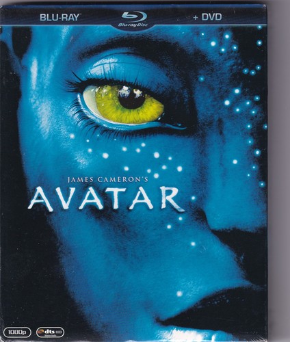 Avatar blu ray - avatar,