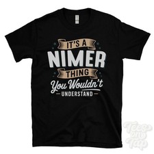 IT'S A NIMER THING YOU