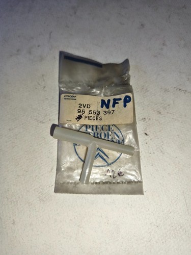 Raccord plastique neuf 95 - plastique,