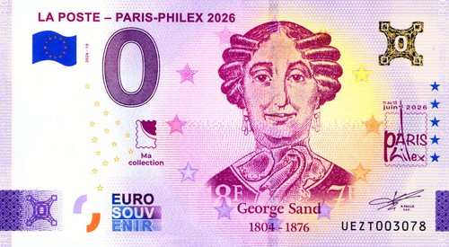 Poste paris philex 2026 - la,
