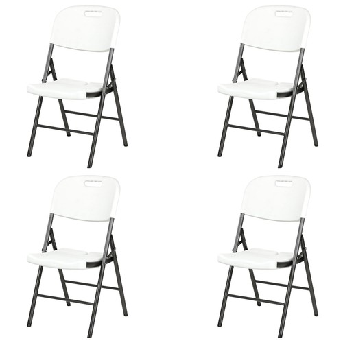 Sedia pieghevole katia hdpe - sedia, in