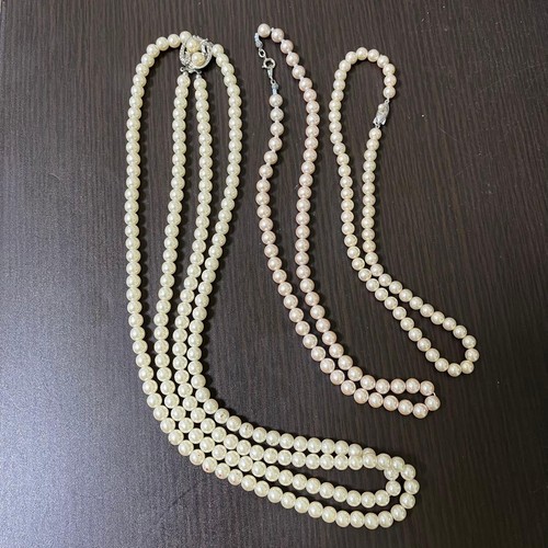 Collana perle vintage - perle,