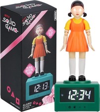 Squid Game Doll Sveglia - Luce
