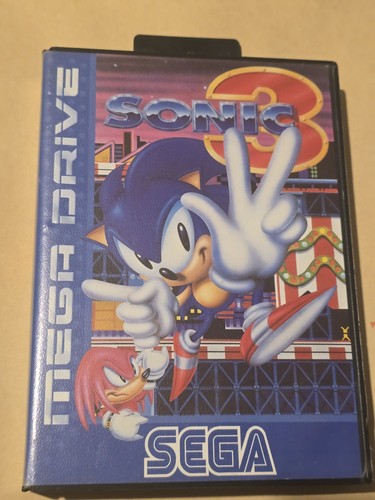 Sonic megadrive pal completo - megadrive,