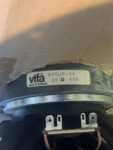 Woofer vifa m30w0 49 nos - vifa, 12"