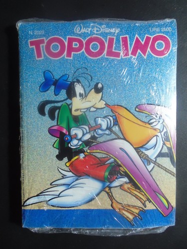 Topolino blisterato originale