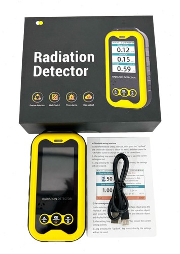 Rilevatore radiazioni - di,