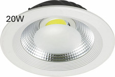 Faretto LED  incasso 20W