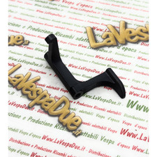 Leva gancio chiusura bauletto stampato 3D Nero per VESPA 50 125 HP V FL FL2