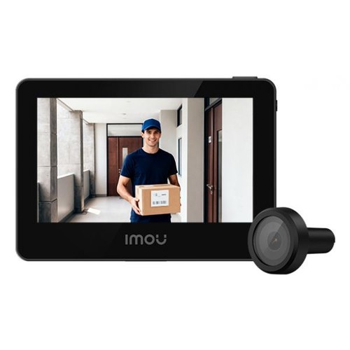 Imou telecamera spioncino - telecamera,