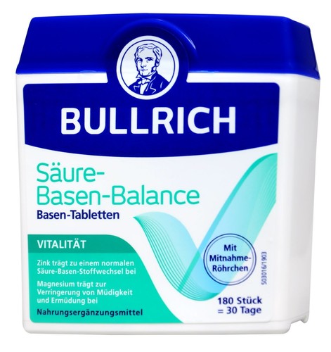Bullrich equilibrio acido base - bullrich, acido-base