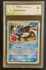 Gyarados ex - Ex Rosso Fuoco & Verde Foglia 109/112, gradato 7 (NM) GRAAD