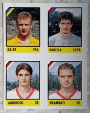 Figurina Micro Calcio Vallardi