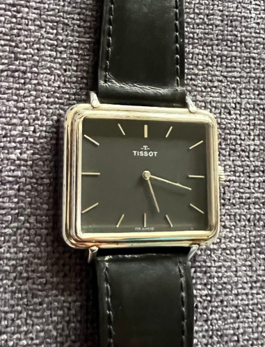 Tissot stylist tank cassa - -,