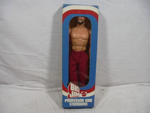 Big jim mattel s - '80, 's