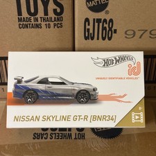 HOT WHEELS ID Nissan Skyline