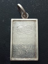 Lingotto Argento Puro 999