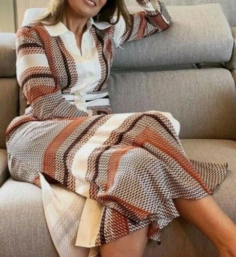 Massimo dutti abito midi - massimo,
