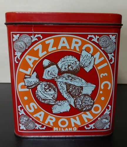Lazzaroni scatola in latta - -,