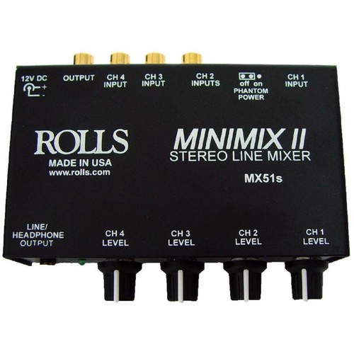 Rolls mx51s minimix - rolls, ii