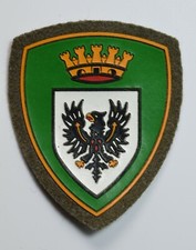 Toppa patch scudetto braccio divisa Brigata Alpini Tridentina esercito Italiano