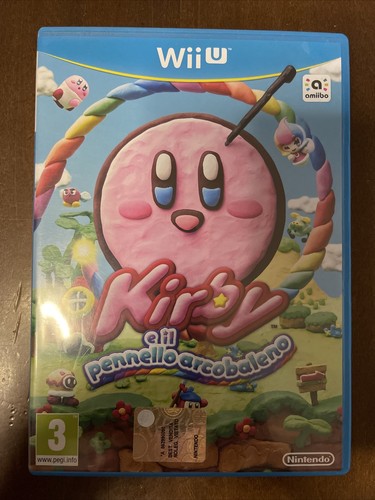 Kirby pennello arcobaleno - e,
