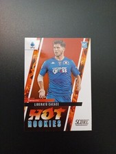 PANINI SCORE SERIE A 22/23 LIBERATO CACACE HOT ROOKIES INSERT EMPOLI FC  ROOKIE 