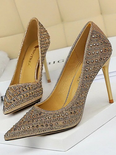 Scarpe donna decolte oro - donna,