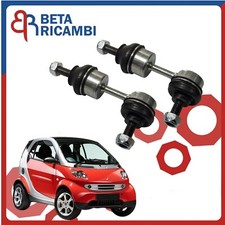 Biellette Tiranti Barra Stabilizzatrice Smart 450 Cabrio Fortwo Anteriore Dx Sx