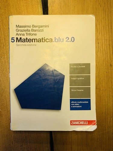 Matematica blu vol 5 - matematica.blu, 2.0