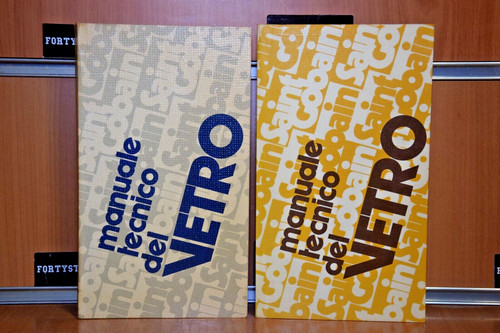 Manuale tecnico del vetro - tecnico,