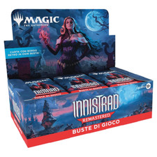 MTG INNISTRAD REMASTERED ITALIAN PLAY BOOSTER BOX 36 BUSTINE SEALED - MAGIC