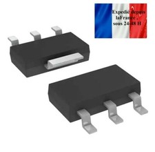 TRIAC SMD, Z3M, Z0103MN, 600V 1 A, boitier Sot 223